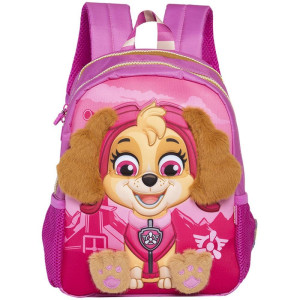 Mochila Infantil Paw Patrol Passeio 12'   