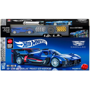 Mega Hot Wheels Cadillac Project Gtp 1:32 236p-121175-59744