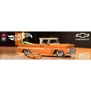 Mega Hot Wheels Chevy Pickup 62 1:16 858pcs-121171-48944