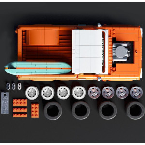 Mega Hot Wheels Chevy Pickup 62 1:16 858pcs-121171-65000