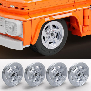 Mega Hot Wheels Chevy Pickup 62 1:16 858pcs-121171-75332