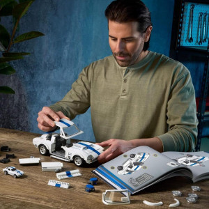 Mega Hot Wheels Corvette Grand Sport 1:16 918p-121172-34087