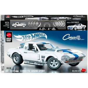 Mega Hot Wheels Corvette Grand Sport 1:16 918p-121172-47126