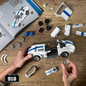 Mega Hot Wheels Corvette Grand Sport 1:16 918p-121172-55921