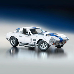 Mega Hot Wheels Corvette Grand Sport 1:16 918p-121172-93523