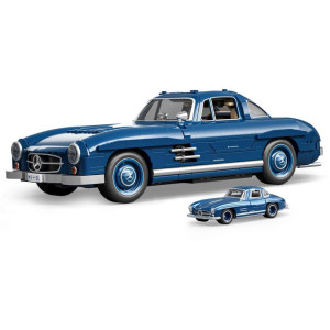 Mega Hot Wheels Mercedes-benz 300sl 1:12 1600p