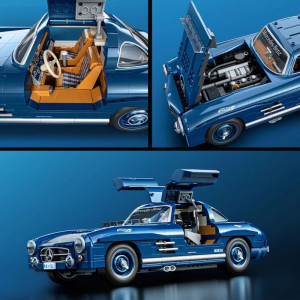 Mega Hot Wheels Mercedes-benz 300sl 1:12 1600p-121173-43448