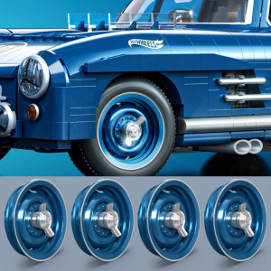 Mega Hot Wheels Mercedes-benz 300sl 1:12 1600p-121173-54745