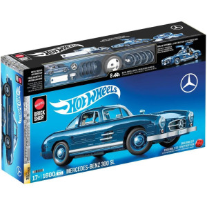 Mega Hot Wheels Mercedes-benz 300sl 1:12 1600p-121173-59074