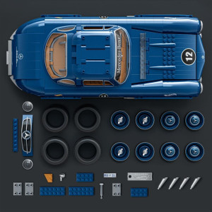 Mega Hot Wheels Mercedes-benz 300sl 1:12 1600p-121173-85994