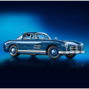 Mega Hot Wheels Mercedes-benz 300sl 1:12 1600p-121173-86487