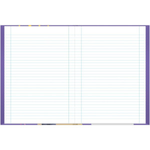 Caderno Brochura 1/4 Capa Dura A Casa Magica Da Gabby 80fls-125288-18072