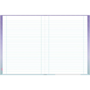 Caderno Brochura 1/4 Capa Dura Marie 80fls-126213-96384