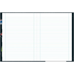 Caderno Brochura 1/4 Capa Dura Marvel Comics 80fls-126216-62424