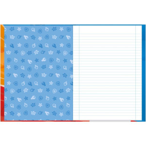 Caderno Brochura 1/4 Capa Dura Patrulha Canina 80f-126227-73409