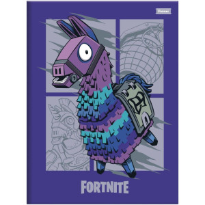 Caderno Brochurao Capa Dura Fortnite 80fls-126208-54665