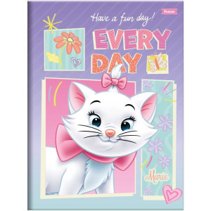 Caderno Brochurao Capa Dura Marie 80fls-126214-11304