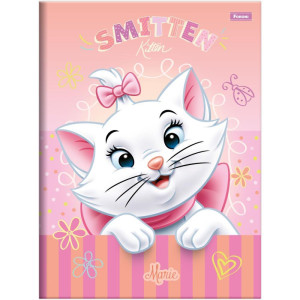 Caderno Brochurao Capa Dura Marie 80fls-126214-14637