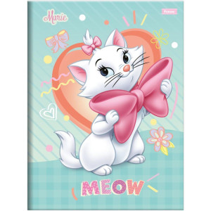 Caderno Brochurao Capa Dura Marie 80fls