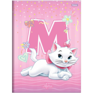 Caderno Brochurao Capa Dura Marie 80fls-126214-57332