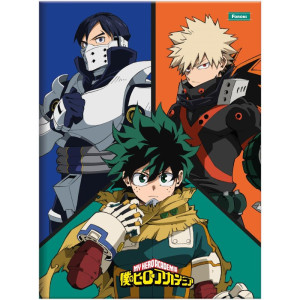 Caderno Brochurao Capa Dura My Hero Academia 80fls-126221-68297