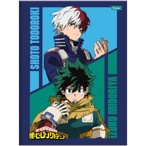 Caderno Brochurao Capa Dura My Hero Academia 80fls-126221-69240