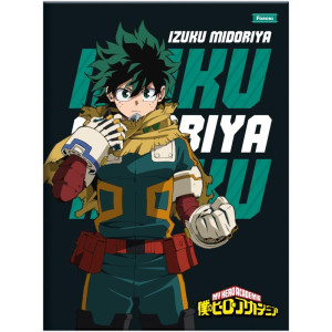 Caderno Brochurao Capa Dura My Hero Academia 80fls-126221-73388