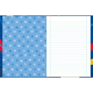 Caderno Brochurao Capa Dura Patrulha Canina 48f-126228-13135