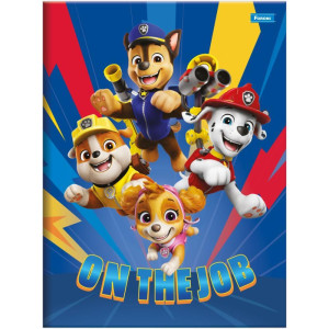 Caderno Brochurao Capa Dura Patrulha Canina 48f-126228-28618