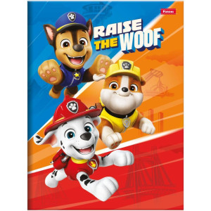 Caderno Brochurao Capa Dura Patrulha Canina 48f-126228-40844