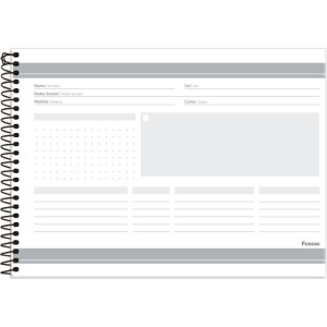 Caderno Desenho Univ Capa Dura Fortnite 80fls-126209-98369