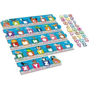 Brinquedo Pedagogico Alfabeto Montanha Russa Dos Bi-126307-73834