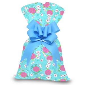 Saco De Presente Perola 378 Camelias 43x59cm 50un-1222100061-28431