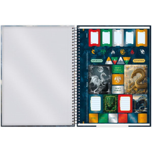 Caderno 01x1 Capa Dura Drakos 80fls-126260-22573