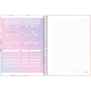 Caderno 01x1 Capa Dura Funfinily 80fls-126265-52621