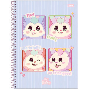 Caderno 01x1 Capa Dura Funfinily 80fls-126265-77745