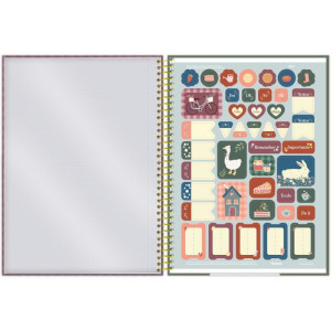 Caderno 01x1 Capa Dura Milly 80f-126273-88685
