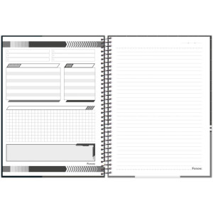 Caderno 01x1 Capa Dura Motoclub 80f-126276-97301