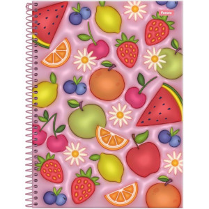 Caderno 01x1 Capa Dura Nicecream 80f