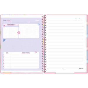 Caderno 01x1 Capa Dura Nicecream 80f-126278-28528