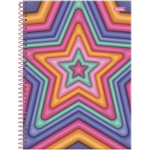 Caderno 01x1 Capa Dura Nicecream 80f-126278-36390