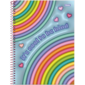 Caderno 01x1 Capa Dura Nicecream 80f-126278-98617
