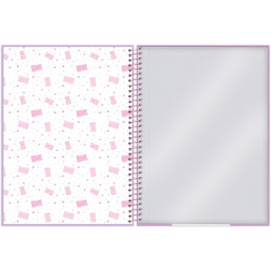 Caderno 01x1 Capa Dura Sugar Rush 80f-126286-89870