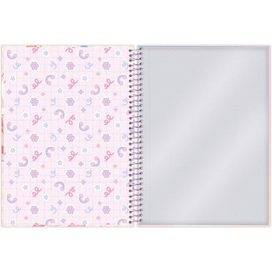 Caderno 10x1 Capa Dura Funfinily 160fls-126266-86904