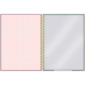 Caderno 10x1 Capa Dura Milly 160f-126274-86925