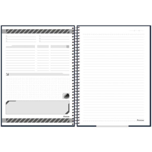 Caderno 10x1 Capa Dura Spacefly 160f-126282-26720