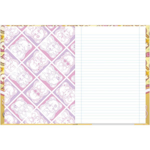 Caderno Brochura 1/4 Capa Dura Doll 80fls-126256-50704