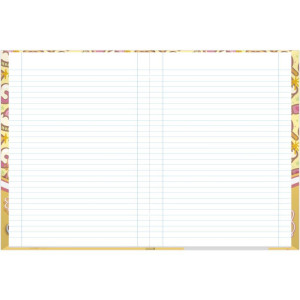 Caderno Brochura 1/4 Capa Dura Doll 80fls-126256-70533