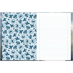 Caderno Brochura 1/4 Capa Dura Drakos 80fls-126262-31756