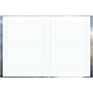 Caderno Brochura 1/4 Capa Dura Drakos 80fls-126262-55898